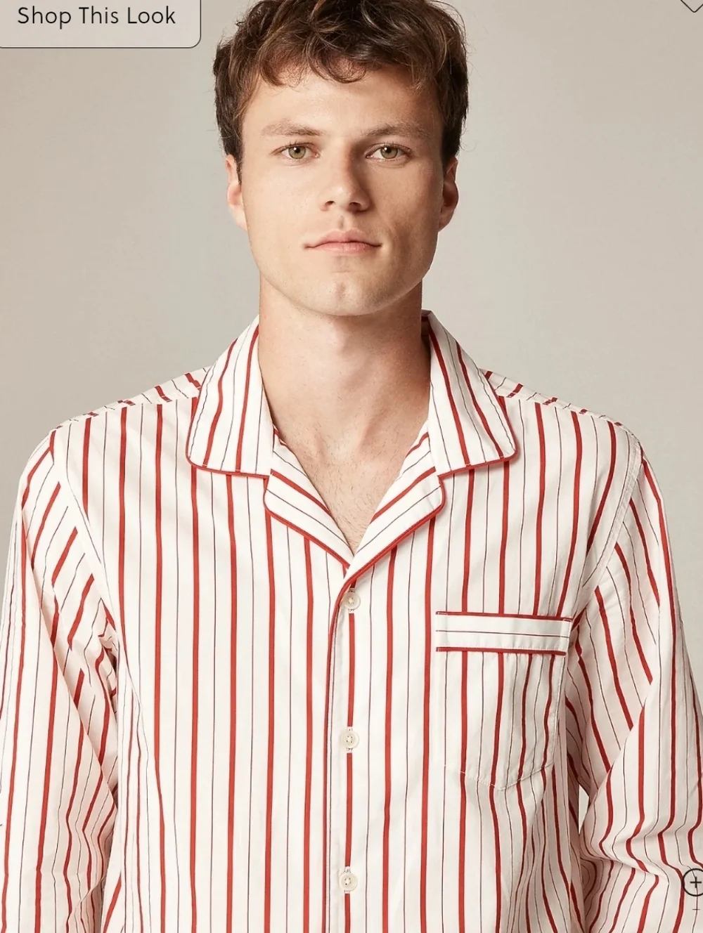 J.Crew Cotton Pajama Set